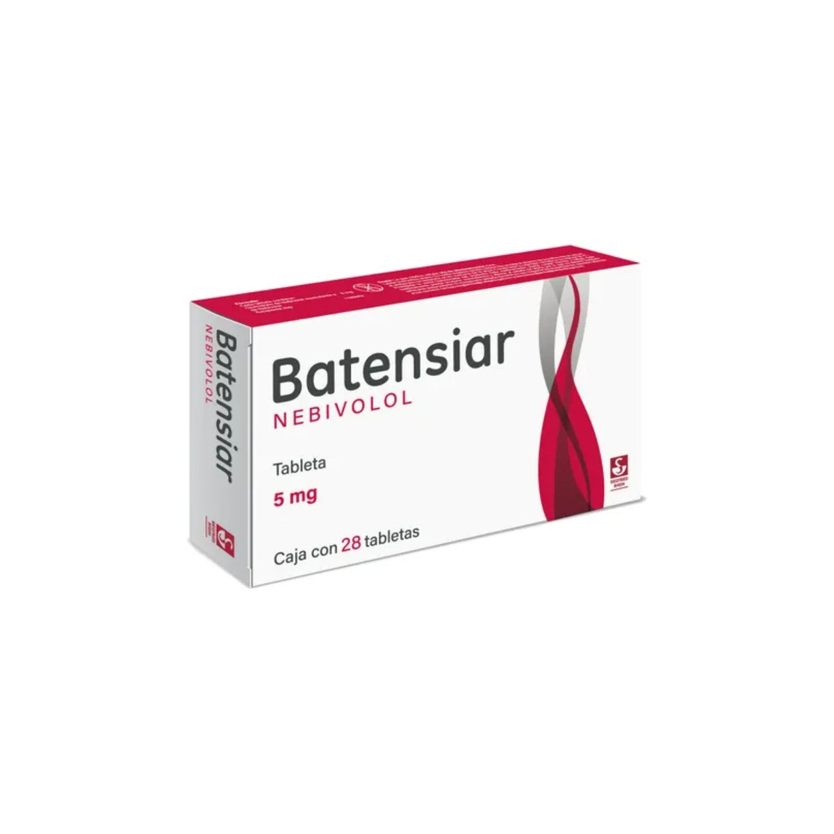 BATENSIAR 5MG 28 TAB