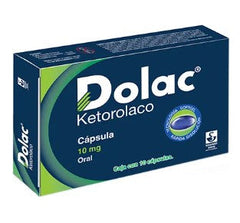 DOLAC 10 MG 10 CAPS