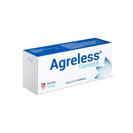 AGRELESS 75 MG 14 TAB