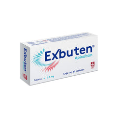 EXBUTEN 2.5 MG 60 TAB