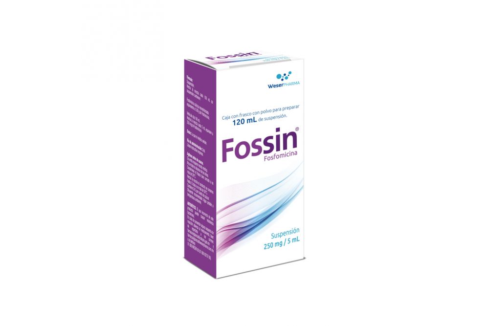 FOSSIN 250MG/5ML (A) - SUS 120ML