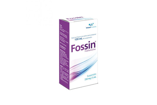 FOSSIN 250MG/5ML (A) - SUS 120ML