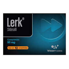 LERK 50MG - COM 10