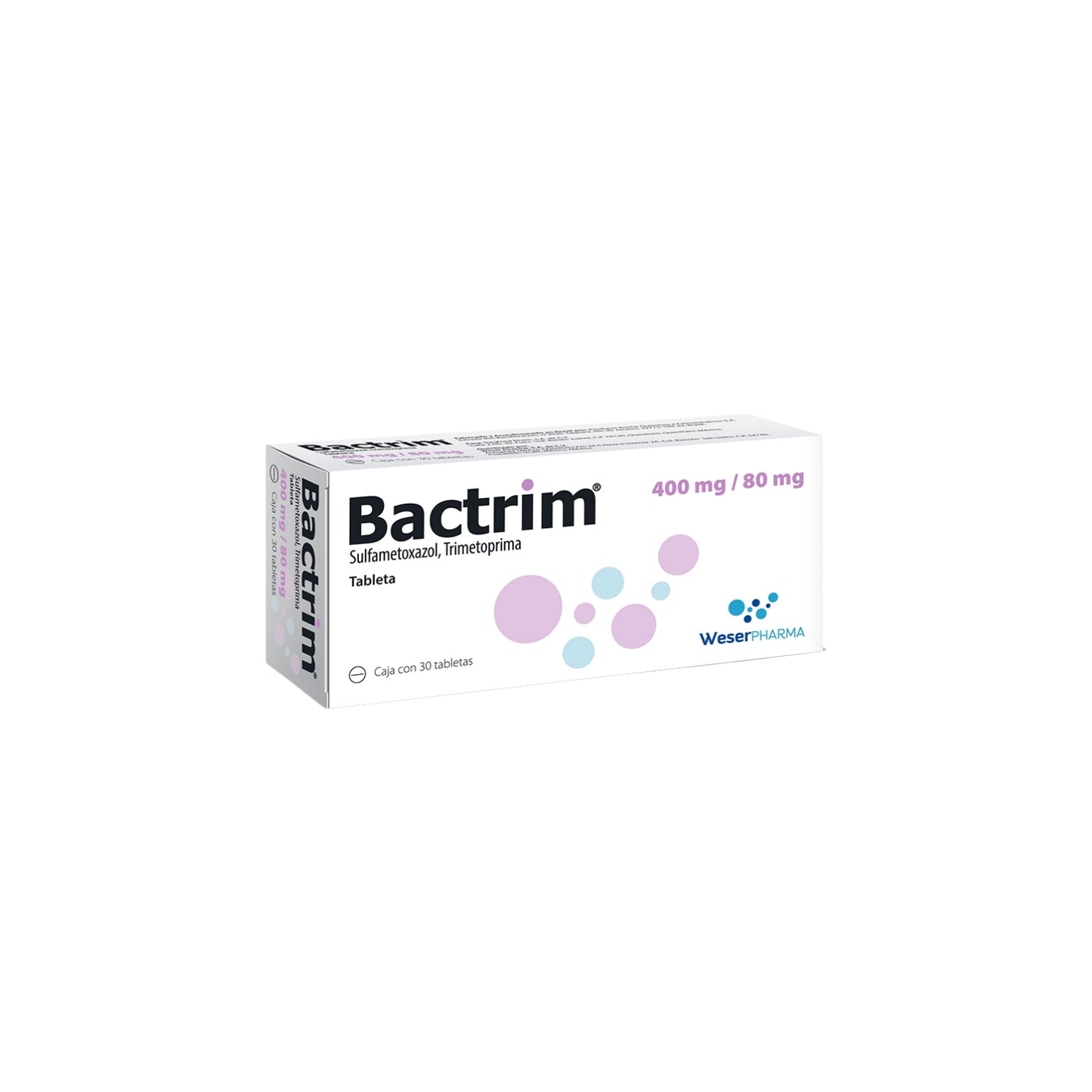 BACTRIM AD 400/80 MG 30 TAB
