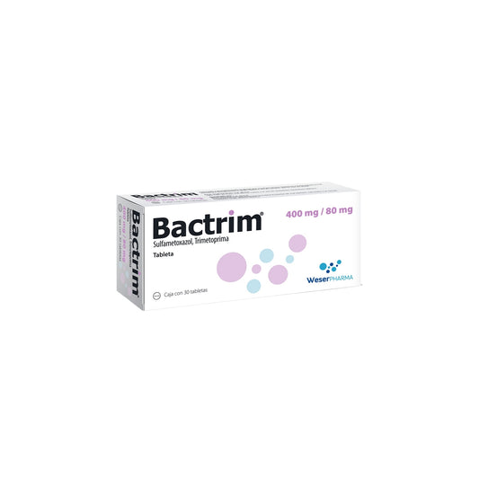 BACTRIM AD 400/80 MG 30 TAB