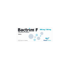 BACTRIM F 800/160 MG 15 TAB