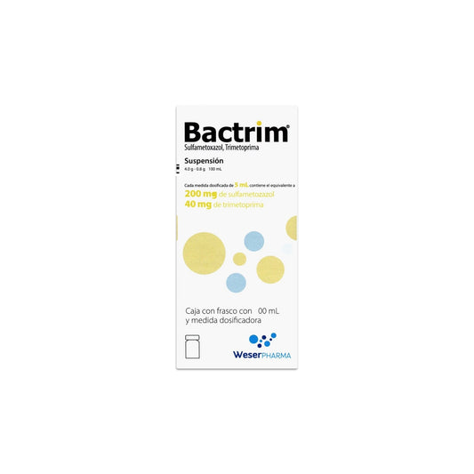 BACTRIM 200/40MG SUSP 100ML
