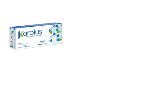 KAROLUS 325/37.5MG 20 TAB