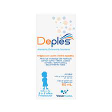 DEPLES .50/.02/3G JBE 60 ML
