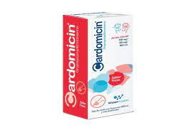 CARDOMICIN INF FSA JBE 200 ML