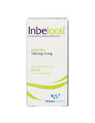 INBELORAL 100/5MG SOL FCO 60ML