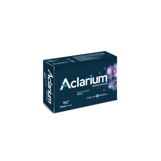 ACLARIUM 500 MG 3 TAB REC