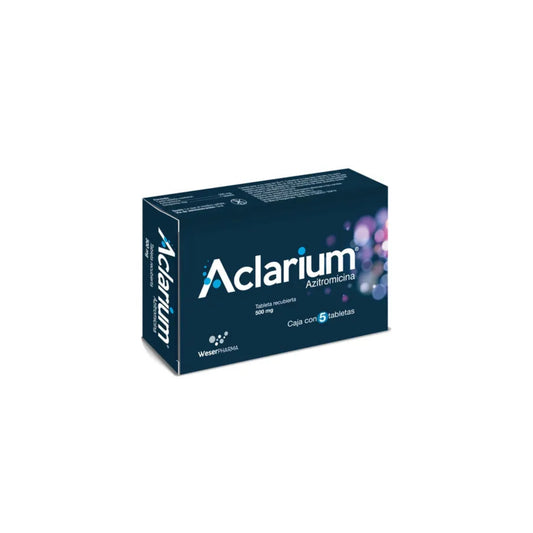ACLARIUM 500 MG 5 TAB REC