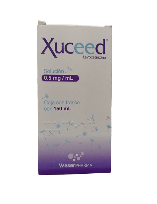 XUCEED0.5MG/ML-SOL150ML