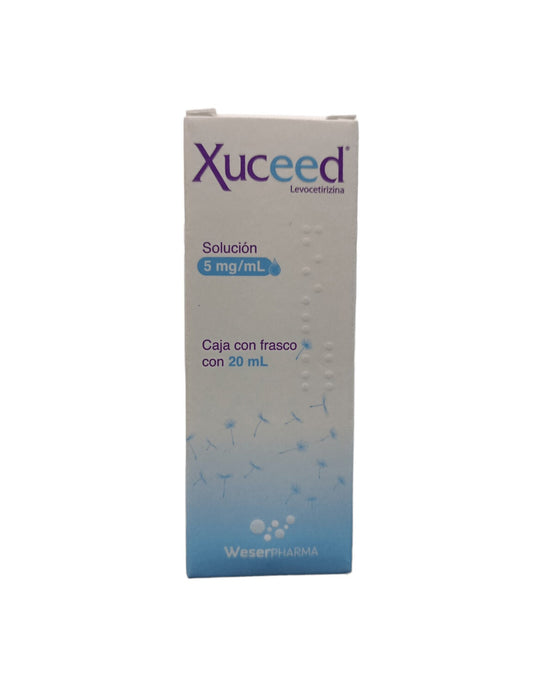 XUCEED5MG/ML-SOL20ML