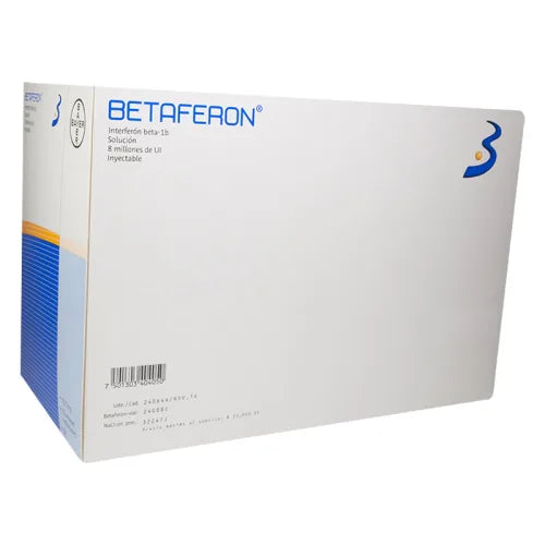 BETAFERON 8 M UI CON 15 JERINGA PRELLENADA