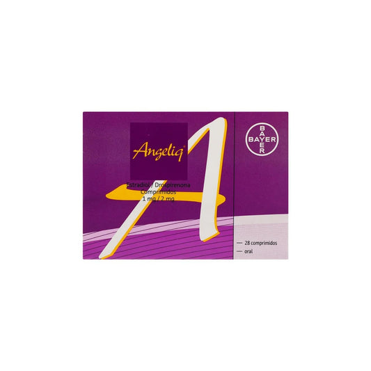 ANGELIQ 1/2 MG CPR RECUB28