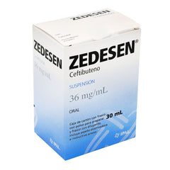ZEDESEN 36MG SUSP PVO/DIL/PIP 30ML