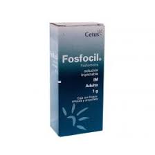 FOSFOCIL IM SOL INY 1G F.A.