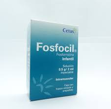 FOSFOCIL 500 MG 1 AMP