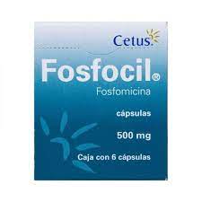FOSFOCIL 500MG CAP C6