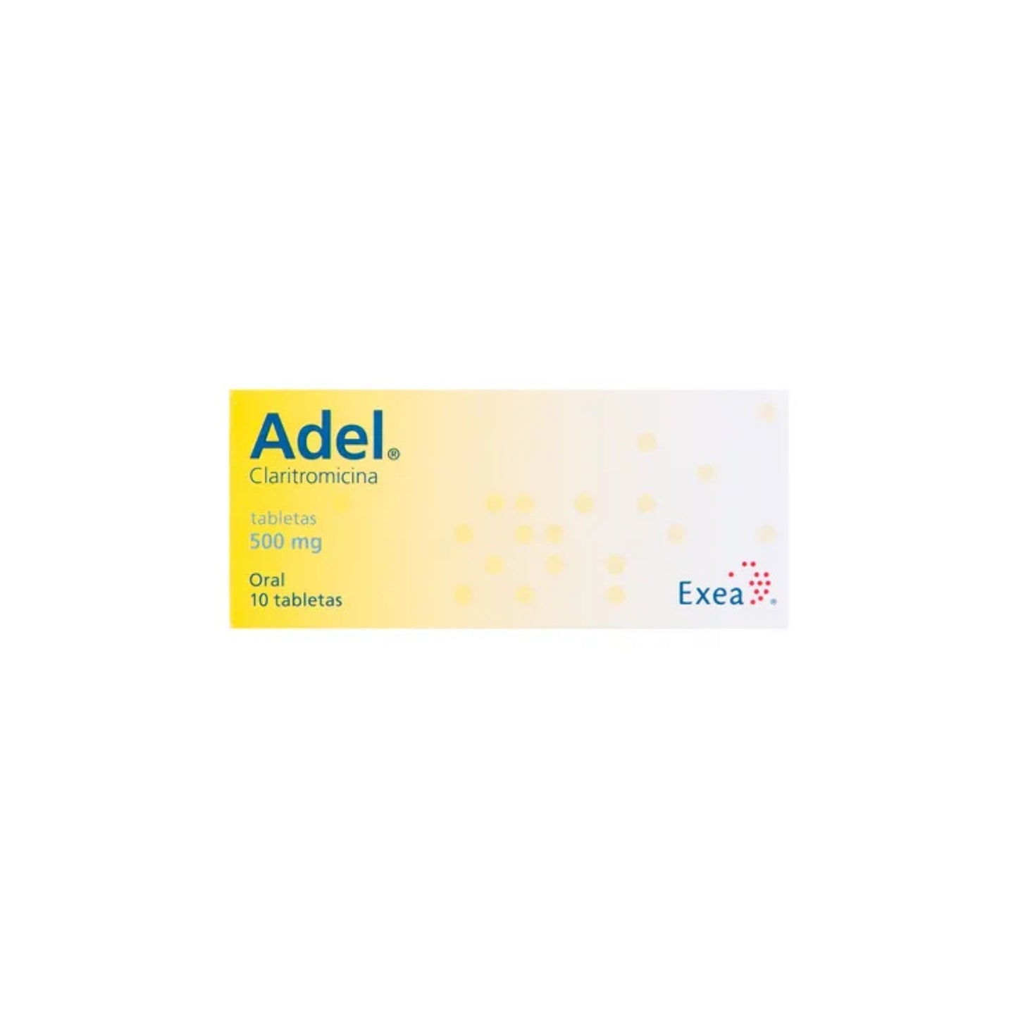ADEL 500 MG 10 TAB