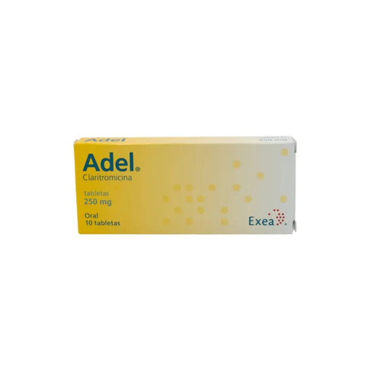 ADEL 250 MG 10 TAB