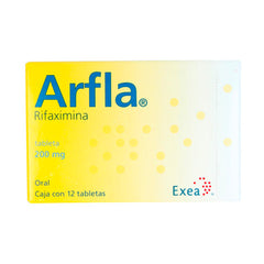 ARFLA 200 MG 12 TAB