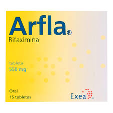 ARFLA 550 MG 15 TAB