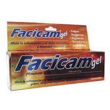 FACICAM 0 5% GEL 40G