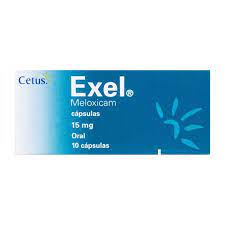 EXEL 15MG CAP C10
