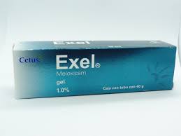 EXEL 1.0% GEL TB 40G