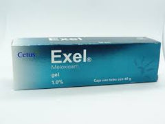 EXEL 1.0% GEL TB 40G
