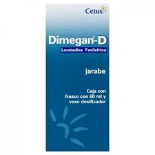 DIMEGAN-D 1/4MG JBE 60ML+VSO