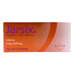 JARSIX 5/0.25MG 10 TAB
