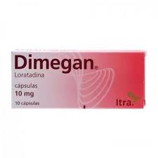 DIMEGAN 10MG CAP C10