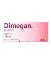 DIMEGAN 10MG CAP C20