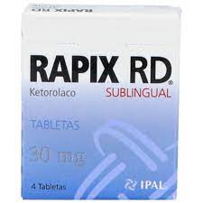 RAPIX RD SUBL 30MG TAB C4