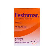 FESTOMAR 10/10MG 30 CAPS LP