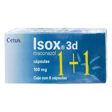 ISOX 3D 100MG CAP C6