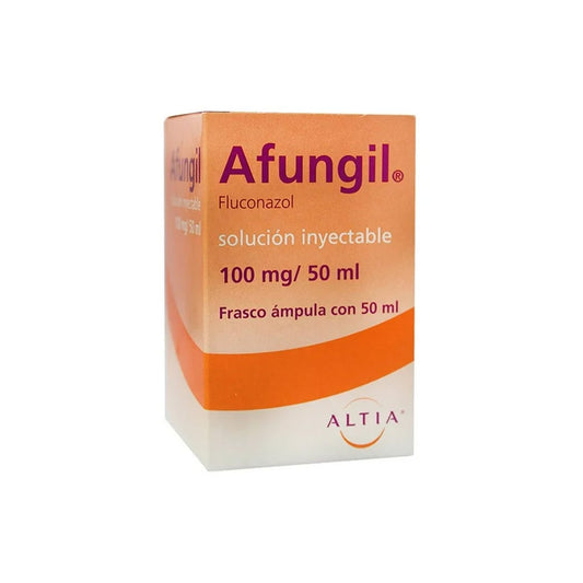 AFUNGIL IV 100MG SOL INY C1