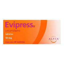EVIPRESS 10 MG 30 TAB