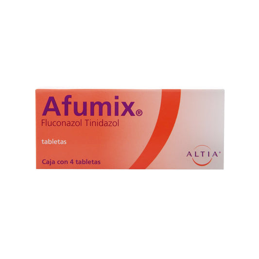 AFUMIX 37.5/500 MG 4 TAB
