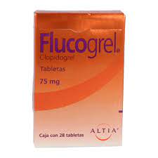 FLUCOGREL 75 MG 28 TAB
