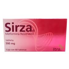 SIRZA 500 MG 60 TAB