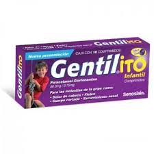 GENTILITO 10 CPR