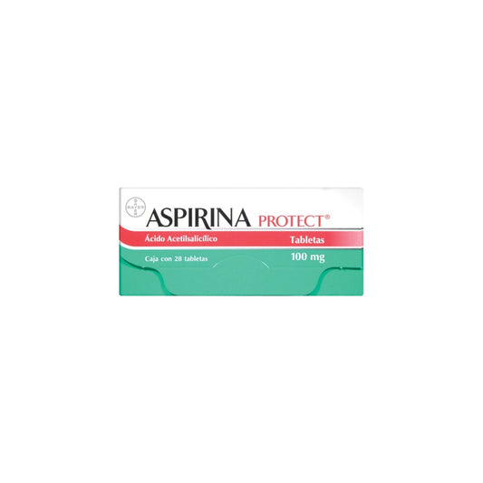 ASPIRINA PROTECT 100MG 28 TAB