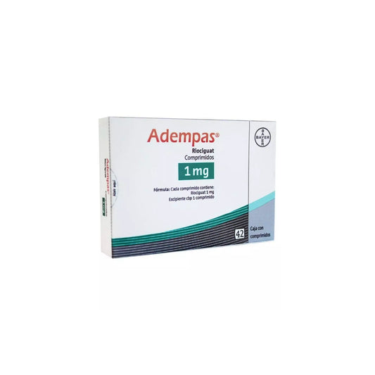 ADEMPAS 1 MG 42 CPR