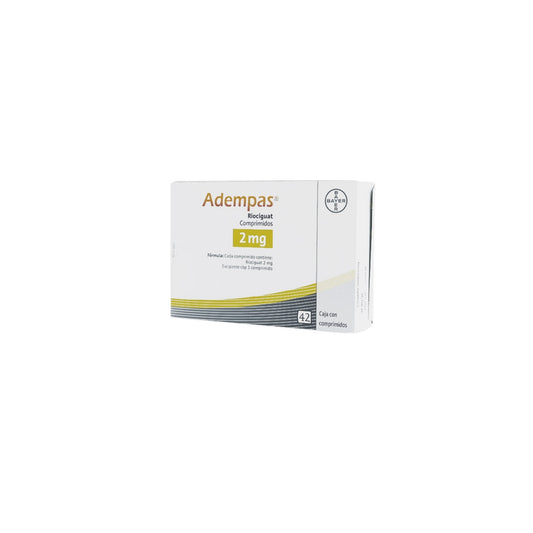 ADEMPAS 2 MG 42 CPR