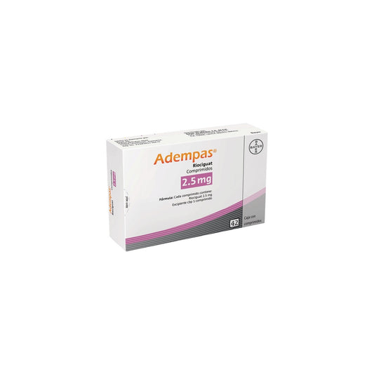 ADEMPAS 2.5 MG 42 CPR